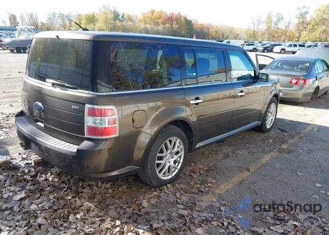 2011 Ford Flex Sel из США, поврежденный, VIN 2FMGK5CC6BBD04278